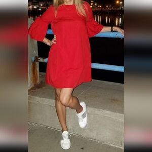 BOEMOS white leather walking shoes. Made in Italy. Size 8, used